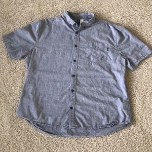 H&M Button Down Short Sleeve Men’s Shirt